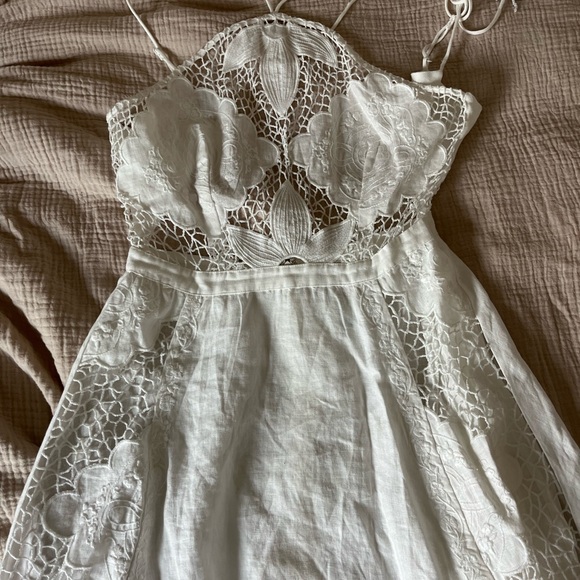 White Farm Rio Dress - Picture 5 of 6